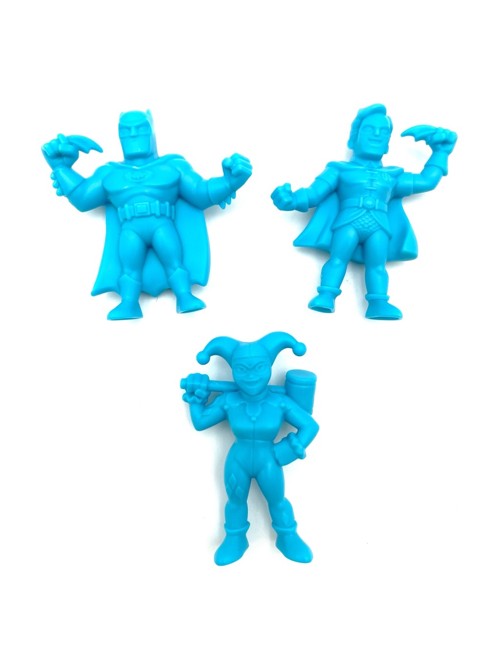 Wendy’s DC Superheros Toy Figures - Set of 3